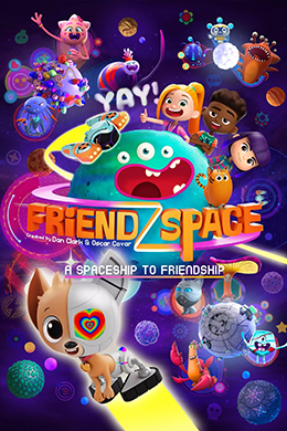 دانلود کارتون FriendZSpace