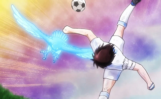 Captain Tsubasa S01E51 Miracle Drive Shoot