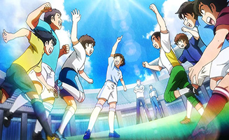 Captain Tsubasa S01E13 Now it's the entire country