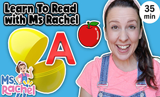 Learn With Ms Rachel - Phonics Song