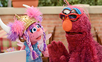 Sesame Street S45E24 Abby Schools in Cool