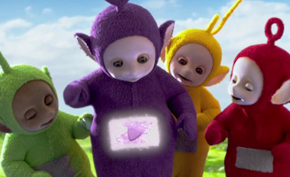 Les Teletubbies Flottantes