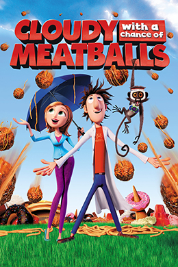 دانلود کارتون Cloudy with a Chance of Meatballs 2009