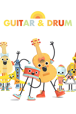 دانلود کارتون Guitar and Drum