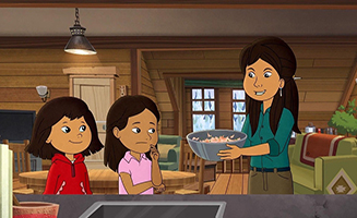 Molly Of Denali S02E09 Fili Bascan Chefs - Ladybug Sleepover