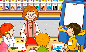 Mrs Kellys Class - Lets Play