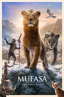 دانلود کارتون Mufasa: The Lion King 2024