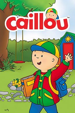 دانلود کارتون Caillou زبان اسپانیایی