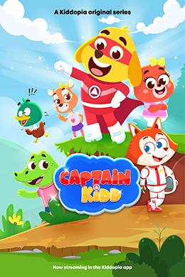 دانلود کارتون Captain Kidd & Friends