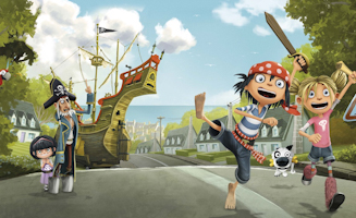 The Pirates Next Door S01E13 Landlubber Labor - The Secret Sardine