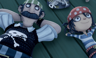The Pirates Next Door S01E11 Hero Jim - The Cursed Treasure
