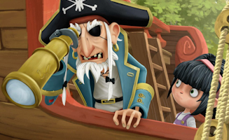 The Pirates Next Door S01E08 Pirate in the Headband - The Big Ban