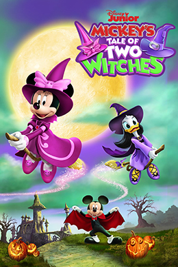دانلود کارتون Mickey's Tale of Two Witches 2021