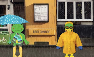 Sonnenbrille Oder Regenschirm