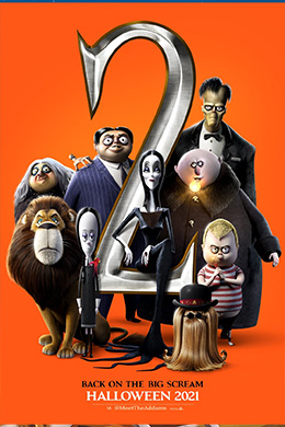 دانلود کارتون The Addams Family 2 2021