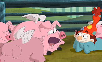 The 7D S02E01 When Pigs Fly - Knight School