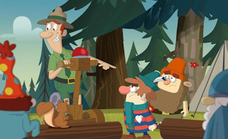 The 7D S02E10 Dr Jingheimer - The Enchanted Forest Ranger