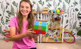 Learn The Alphabet With Abc Letter Boxes