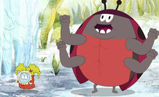 The Mighty Ones S02E10 Ice Ice Berry - Venomous Bush Viper