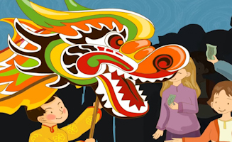 Magic Marker - The Dragon Dance