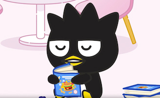 Les Aventures De Badtz - Maru Au Salon De La Bd