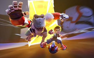 Super Dinosaur S01E19 The Labyrinth of the Leviathans