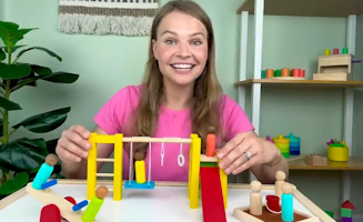 Toddler  Learning - Playground Colors