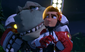 Super Dinosaur S01E14 The Legend of the Ghost Lizard