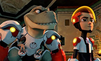 Super Dinosaur S01E06 Temple of Secrets