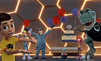 Super Dinosaur S01E15 Storming the Castle