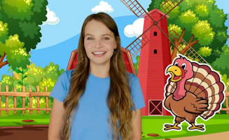 Toddler Learning - Thanksgiving