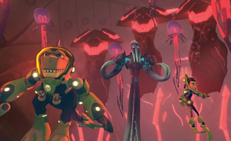 Super Dinosaur S01E16 Out of Our Depth