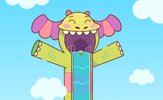 Le Grand Toboggan De Kuromi