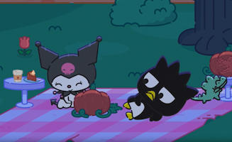 Kuromi Et Le Pouvoir De La Citrouille