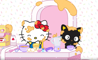 Hello Kitty Et Le Jour Des Cookies - Partie 2