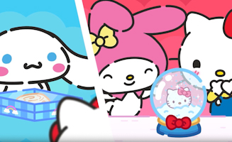 Hello Kitty Et Le Bubble Tea Danniversaire