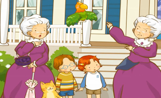 Magic Marker - Grandmother Goes Home