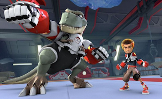 Super Dinosaur S01E07 The Great Race