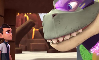 Super Dinosaur S01E20 Graduation Day