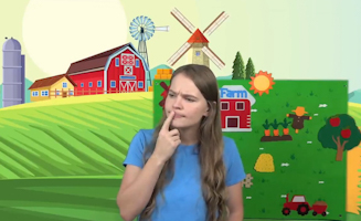 Toddler Learning Video - Learn Farm Animals