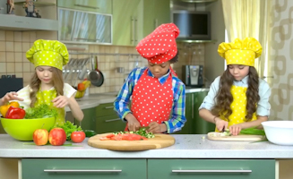 Toddler Learning Video - Kitchen