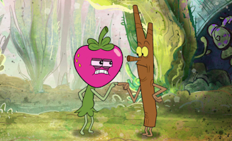 The Mighty Ones S04E09 Pantsquest - Berrys Brain