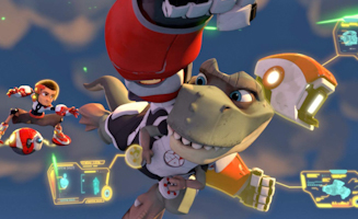 Super Dinosaur S01E01 My Best Friend is A Dinosaur