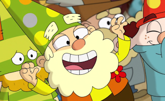 The 7D S02E03 Oh Happy Grumpy - Funniest Hair Day