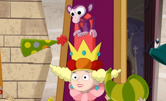 The 7D S02E18 Theres a Monkey in My Hat - Shapeshifter