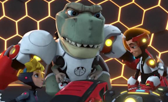 Super Dinosaur S01E24 Breakout