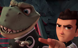 Super Dinosaur S01E02 Under the Dome