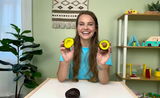 Toddler Learning - Fruits And Vegetables