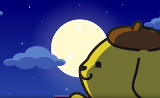 Kuromi Dans Attention A La Bibliothecaire De Nuit