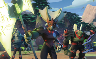 Super Dinosaur S01E23 The Dino Liberation Front